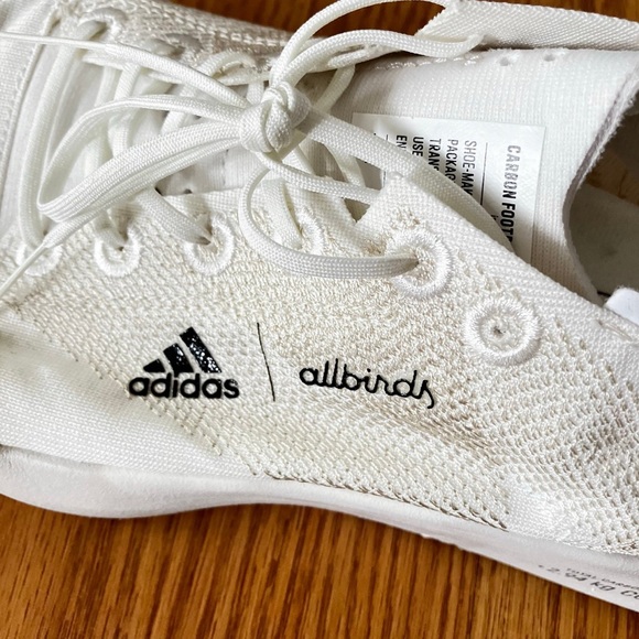 Adidas x Allbirds white sneakers - Picture 7 of 12